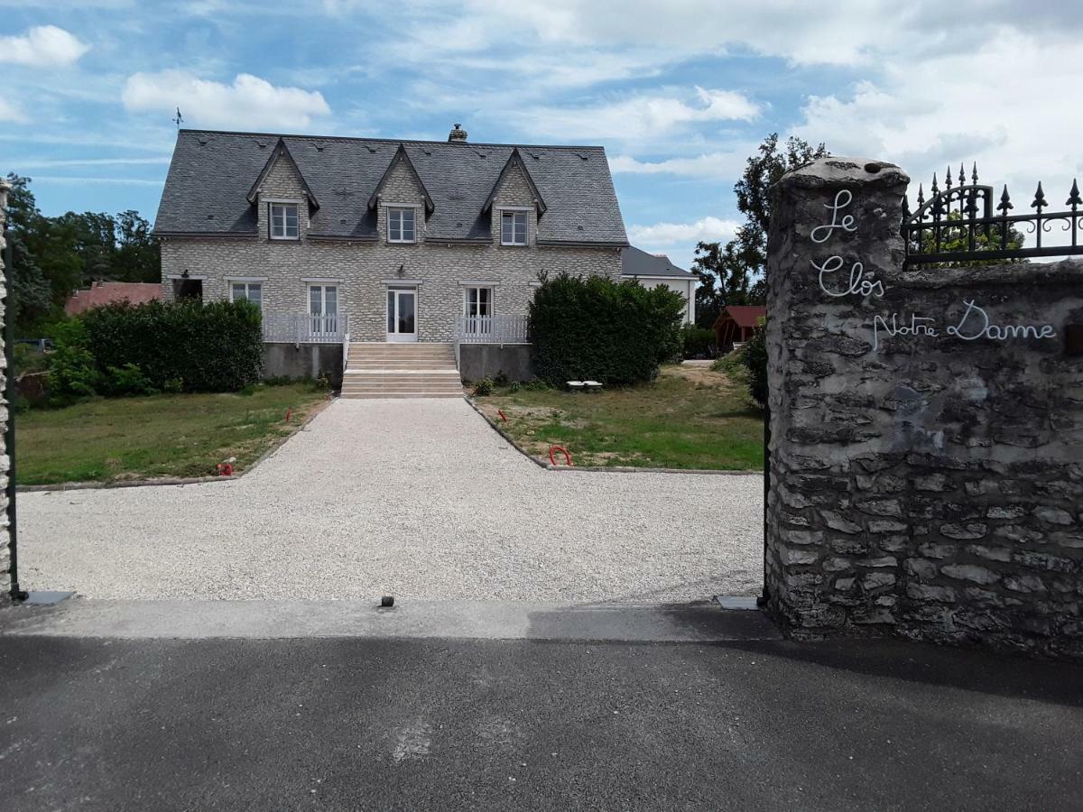 Le Clos Notre Dame 몬트리오스수르로아 외부 사진