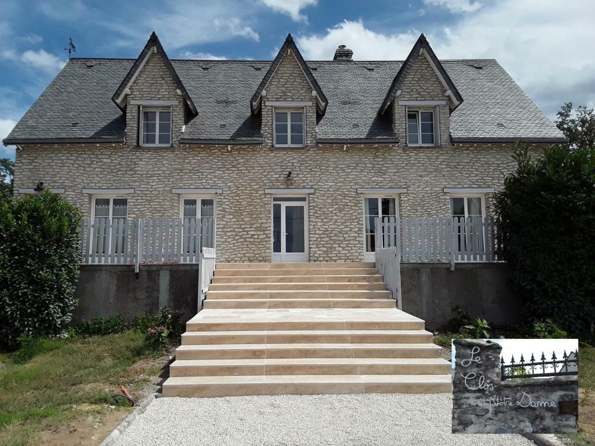 Le Clos Notre Dame 몬트리오스수르로아 외부 사진