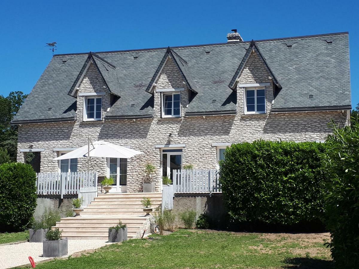 Le Clos Notre Dame 몬트리오스수르로아 외부 사진